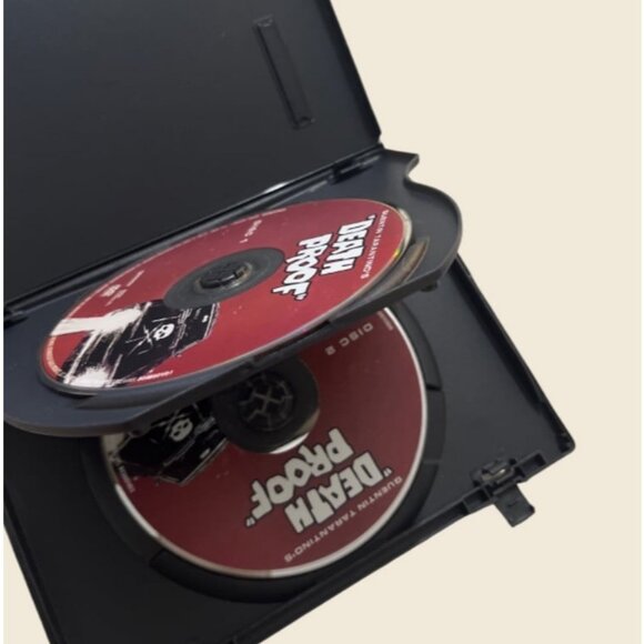 Death Proof Extended and Unrated 2 Disc Special Edition DVD 2007 - Picture 3 of 3